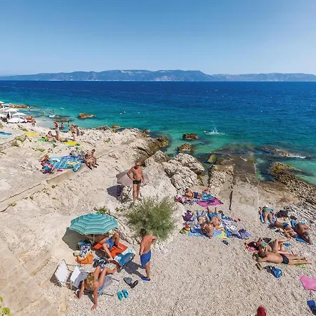 Gorgeous In With Kitchen Apartment Rabac